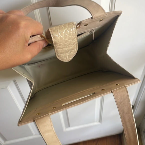 Vintage Retta Wolff Ligator bag - Picture 5 of 6